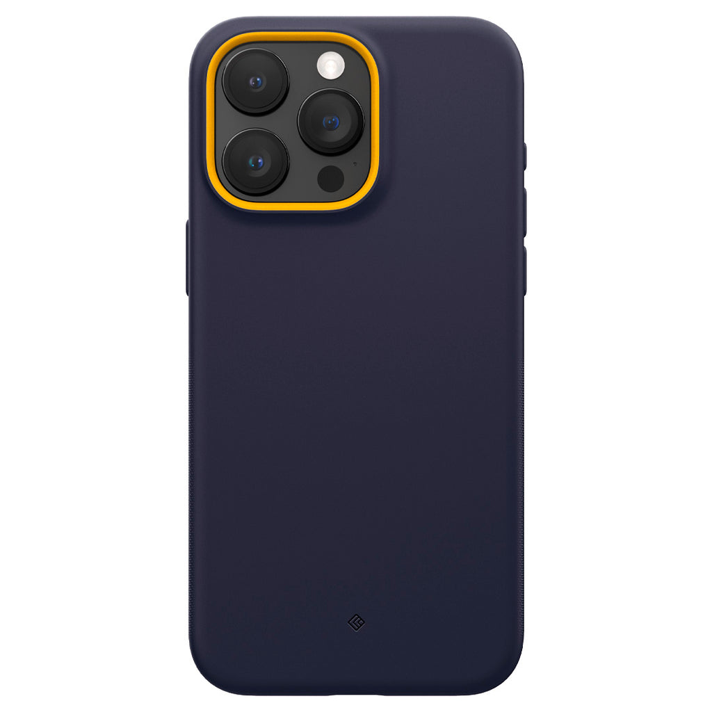 Spigen Ultra Hybrid Designed for iPhone 15 Plus Case (2023),  [Anti-Yellowing] [Military-Grade Protection] - Navy Blue