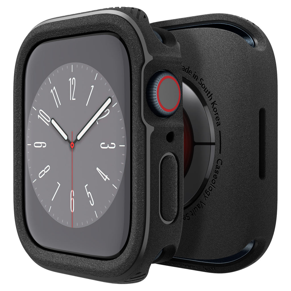  Spigen Tough Armor Designed for Galaxy S23 Ultra Case (2023)  and Rugged Armor Pro Designed for Samsung Galaxy Watch 5 Pro Band with Case  Protector 45mm (2022) - Black : Cell Phones & Accessories