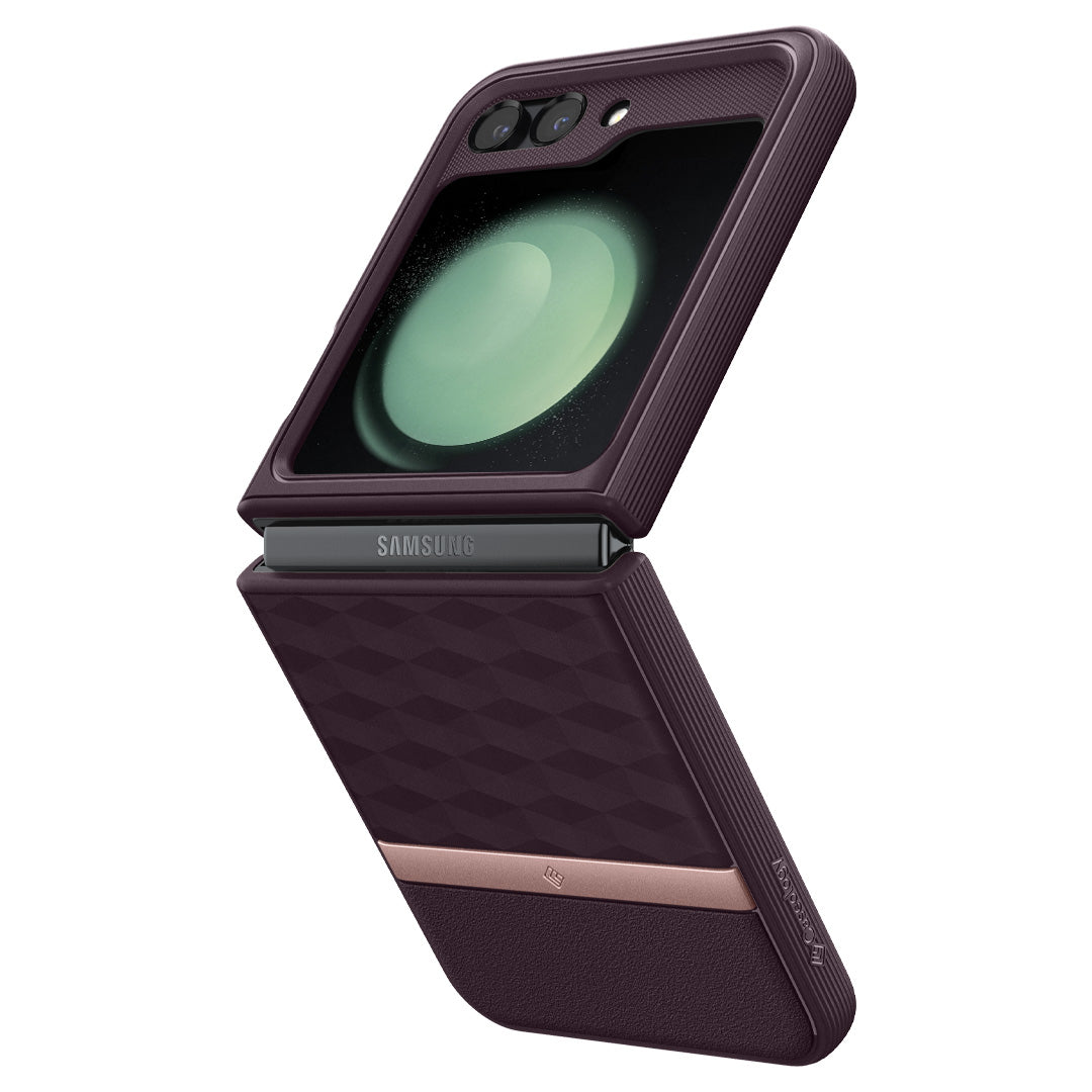 Galaxy Z Flip 5 Case Parallax - Caseology.com Official Site
