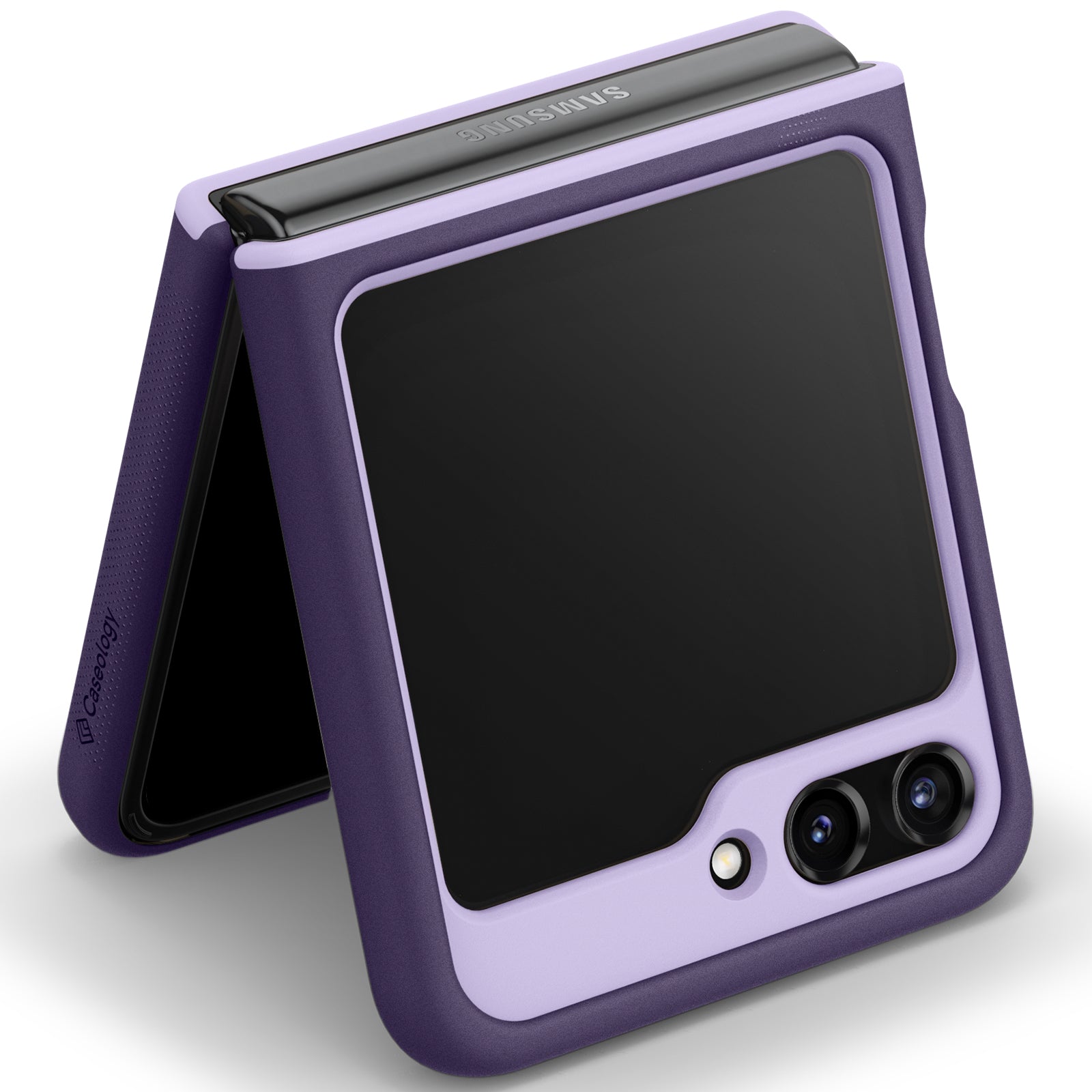 Galaxy Z Flip 5 Case Nano Pop - Caseology.com Official Site Grape Purple / in Stock