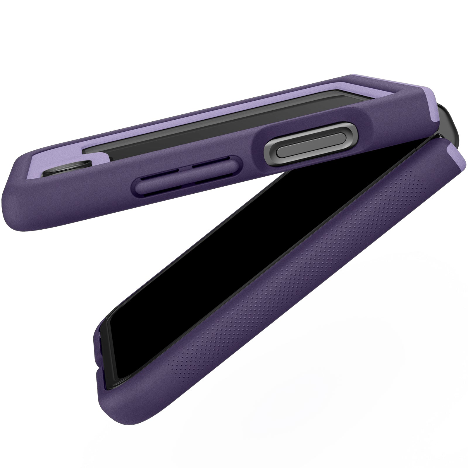 Galaxy Z Flip 5 Case Nano Pop - Caseology.com Official Site Grape Purple / in Stock