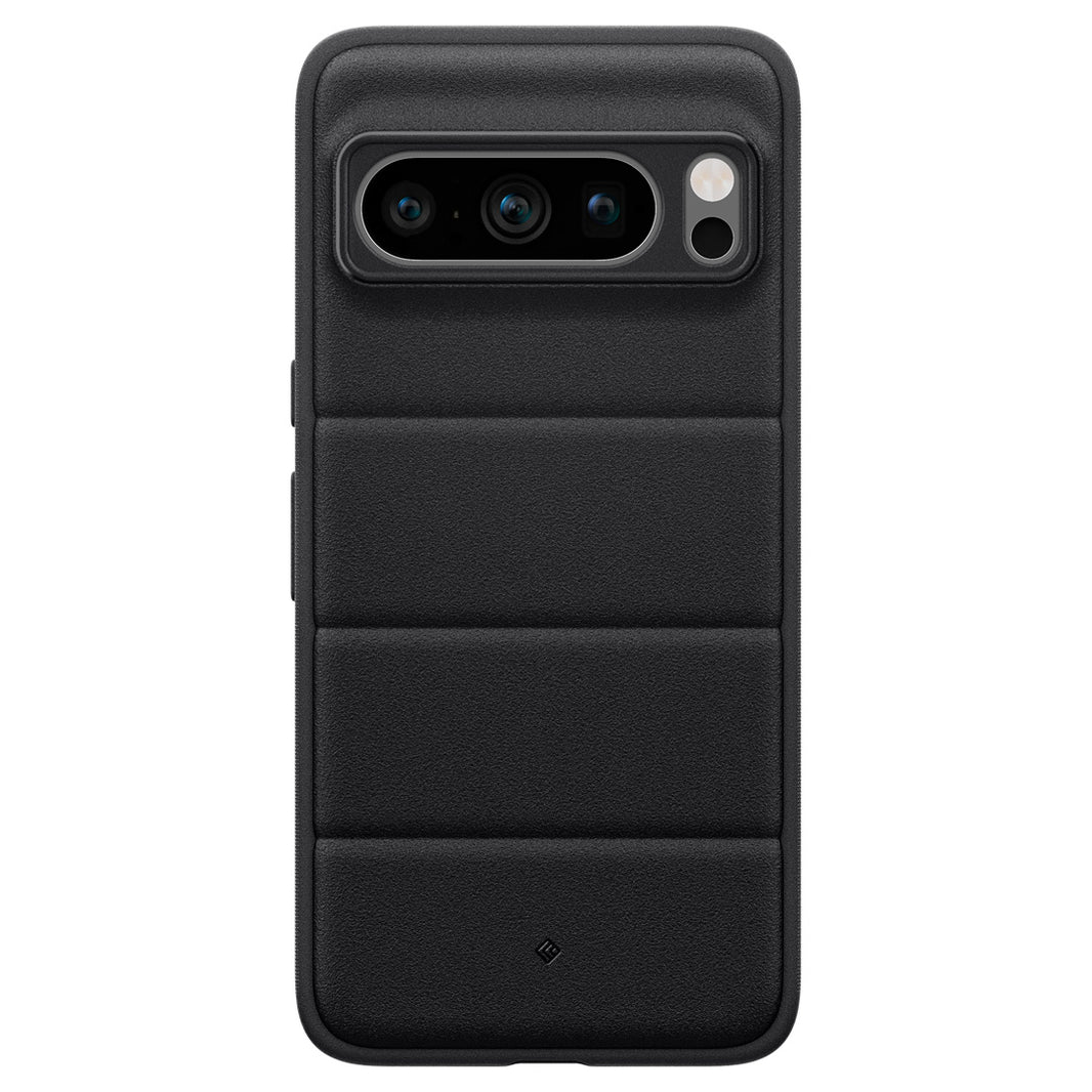 ACS06334 - Pixel 8 Pro Case Athlex in active black showing the back