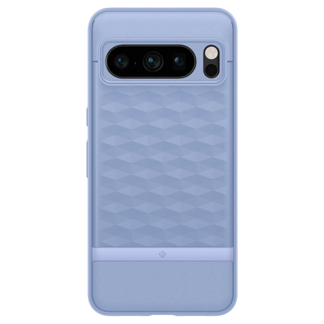 ACS06337 - Pixel 8 Pro Case Parallax in bay blue showing the back