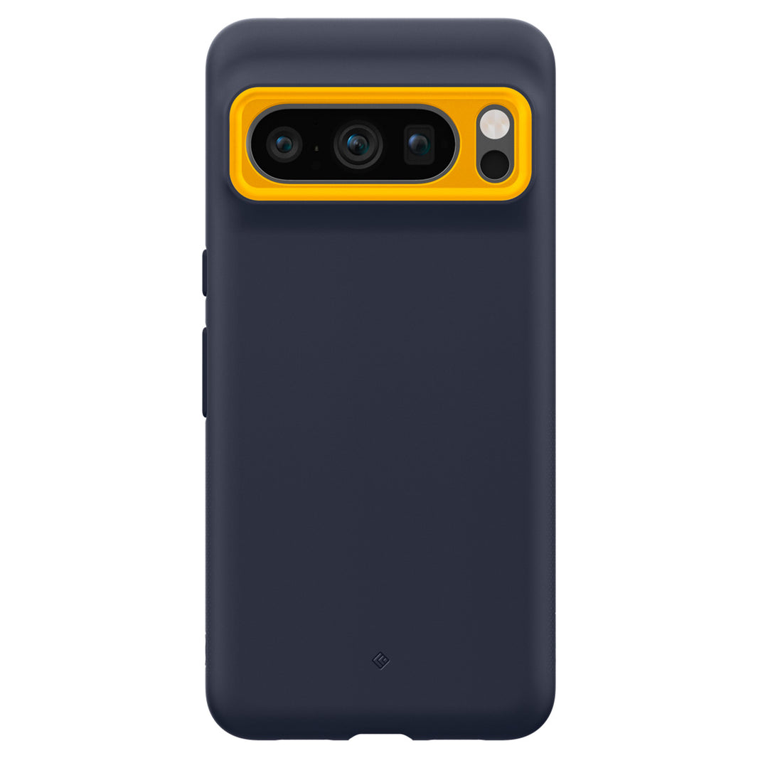 ACS06339 - Pixel 8 Pro Case Nano Pop in blueberry navy showing the back