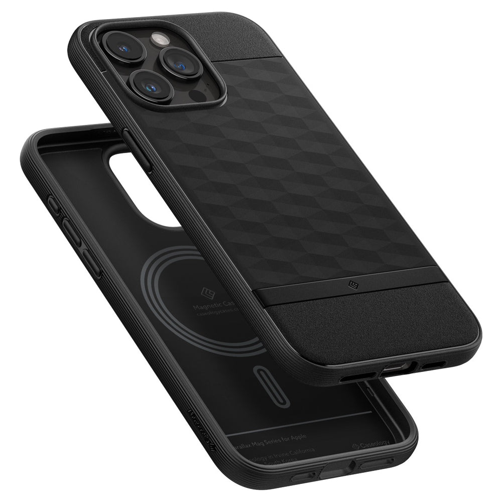 Spigen Crystal Flex case for iPhone 15 Pro, Grip-Friendly
