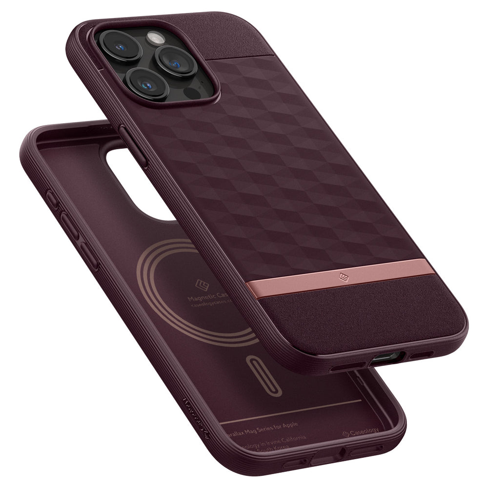 iPhone 15 Plus Case Parallax Mag - Caseology.com Official Site