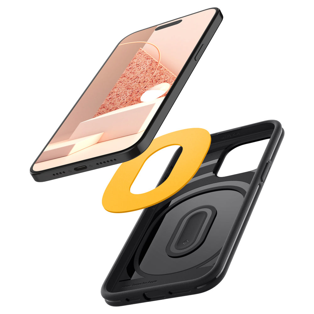 Case Spigen para iPhone 15 Pro Max Athlex Active Black - SmartPro