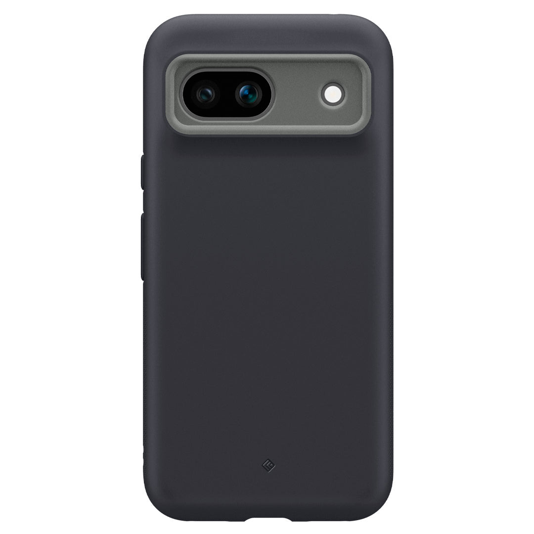 ACS07271 - Google Pixel 8a Case Nano Pop in black color showing the back