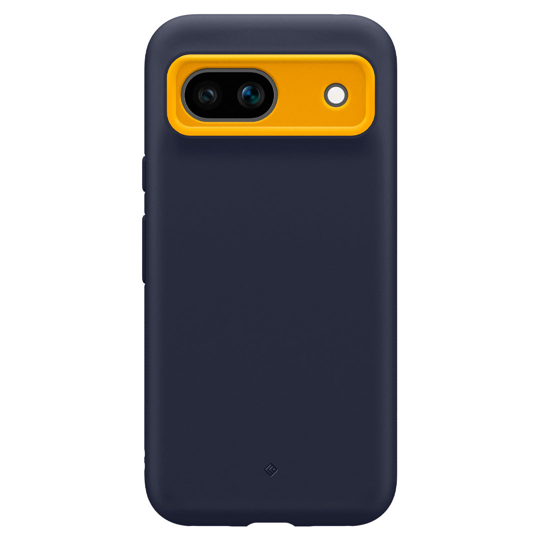 ACS07272 - Google Pixel 8a Case Nano Pop in navy color showing the back