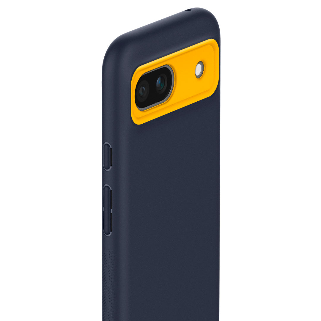 ACS07272 - Google Pixel 8a Case Nano Pop in navy color showing the back