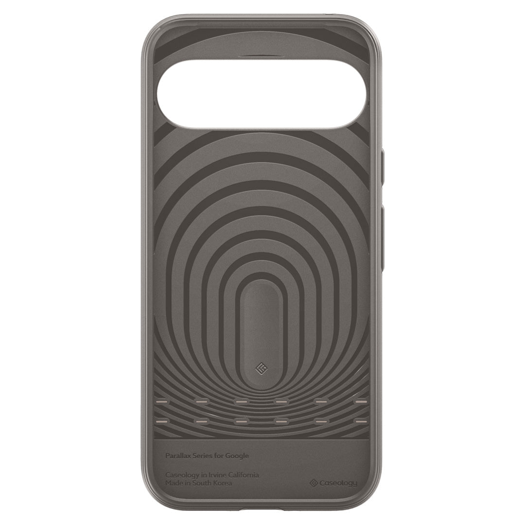 ACS07740 - Pixel 9 Pro XL Case Parallax in Ash Gray showing the inner case