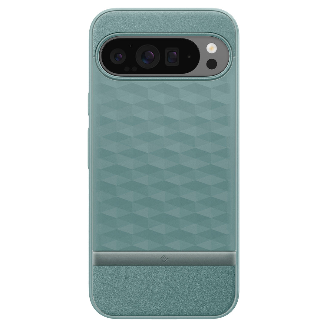 ACS07741 - Pixel 9 Pro XL Case Parallax in Sage Green showing the back