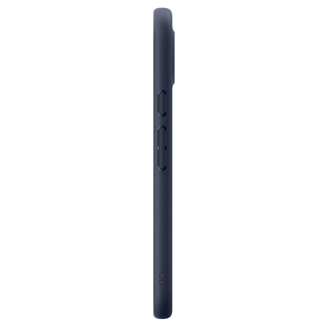 ACS07743 - Pixel 9 Pro XL Case Nano Pop in Blueberry Navy showing the side with volume buttons