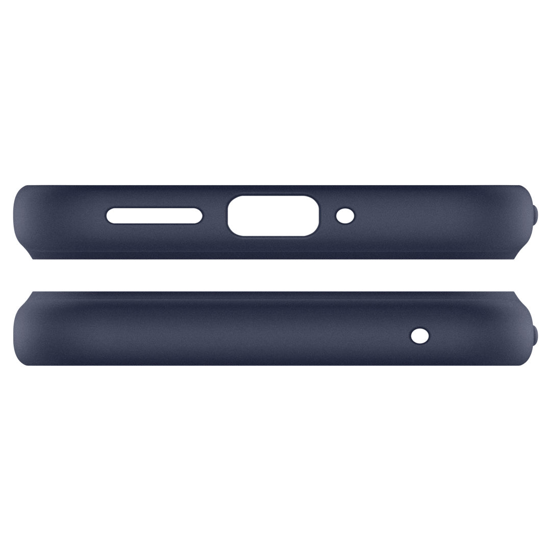 ACS07743 - Pixel 9 Pro XL Case Nano Pop in Blueberry Navy showing the top and bottom