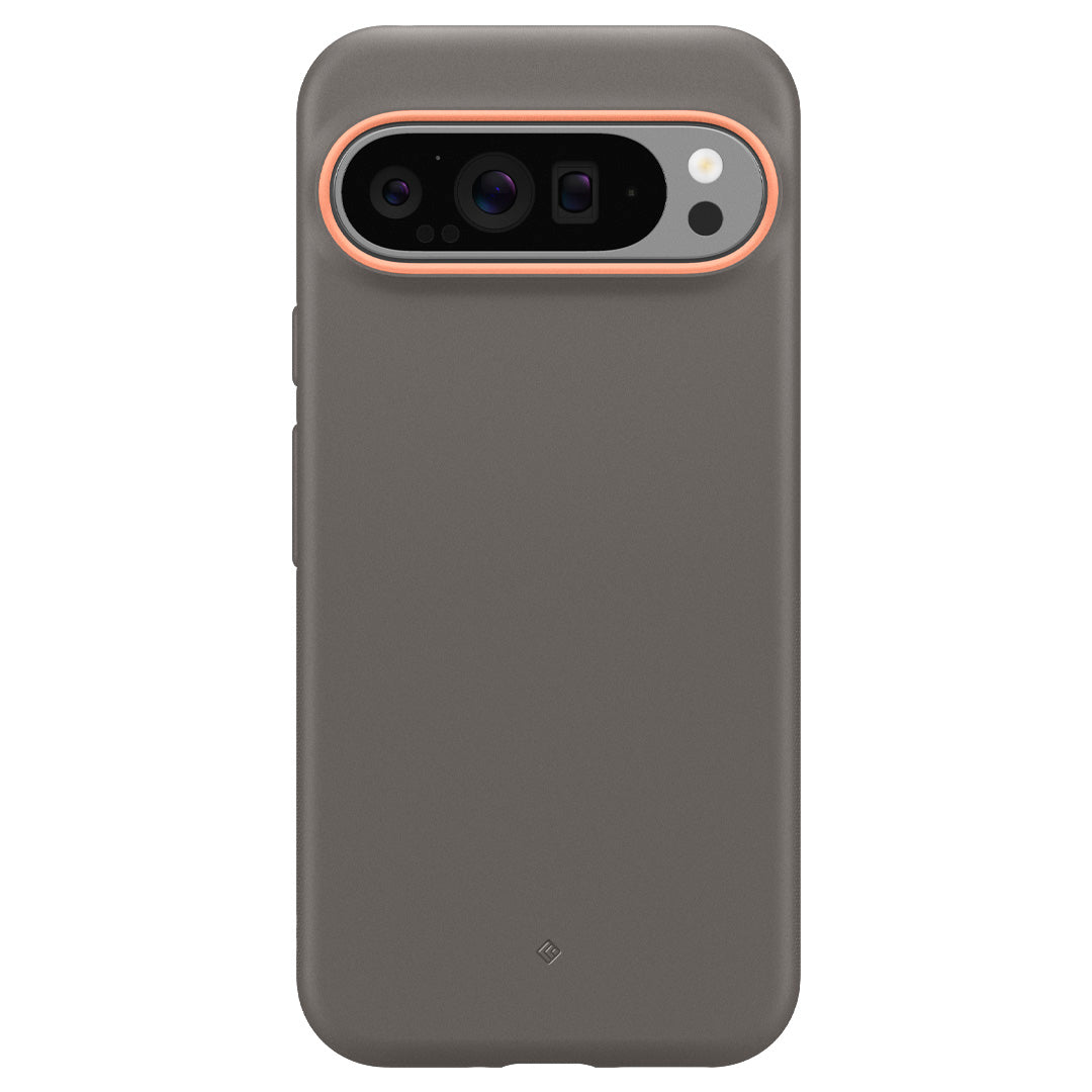 ACS07745 - Pixel 9 Pro XL Case Nano Pop in Papaya Gray showing the back