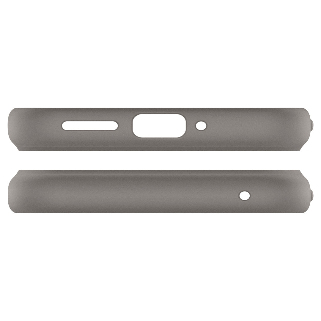 ACS07745 - Pixel 9 Pro XL Case Nano Pop in Papaya Gray showing the top and bottom