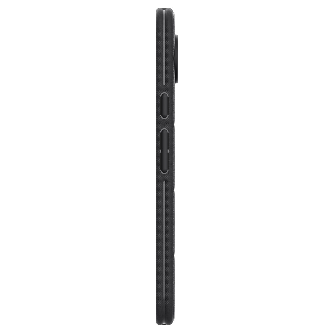 ACS07746 - Pixel 9 Pro XL Case Athlex in Active Black showing the side with volume buttons