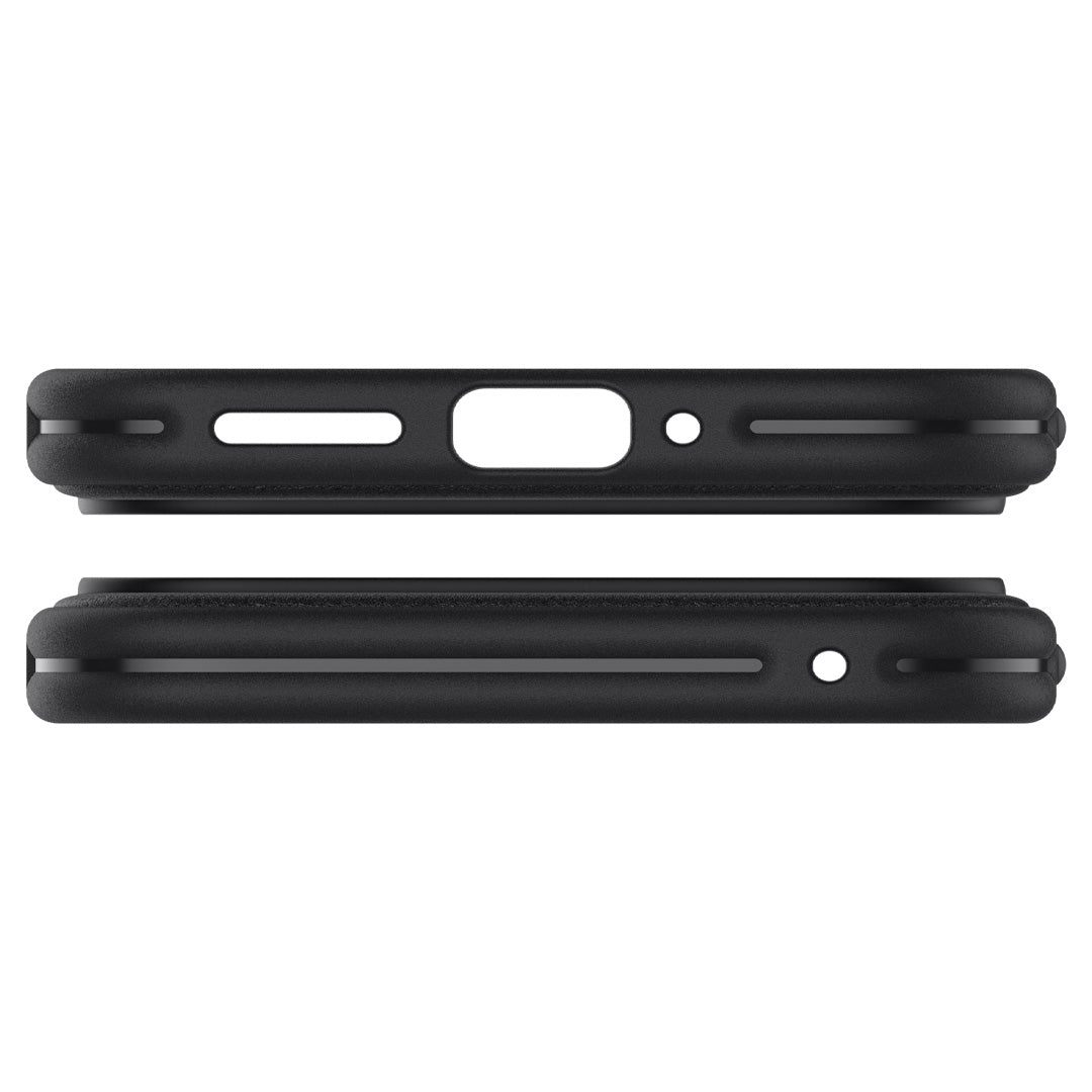 ACS07746 - Pixel 9 Pro XL Case Athlex in Active Black showing the top and bottom