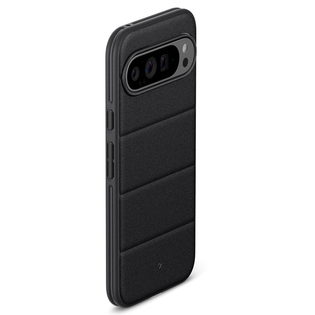 ACS07746 - Pixel 9 Pro XL Case Athlex in Active Black showing the back, partial side and top