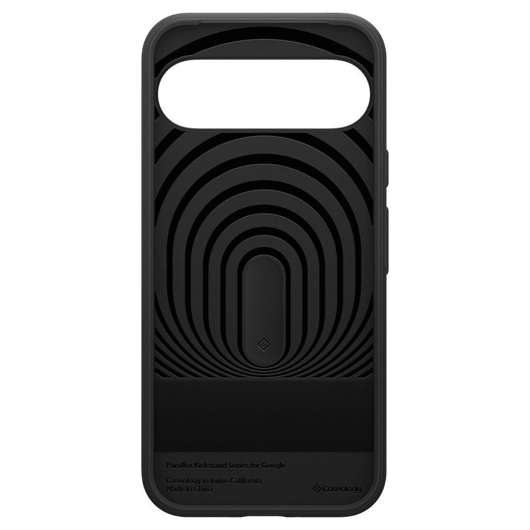 ACS07748 - Pixel 9 Pro XL Case Parallax Kickstand in Matte Black showing the inner case