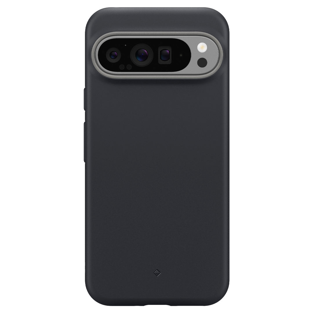 ACS07808 - Pixel 9 Pro XL Case Nano Pop in Black Sesame showing the back