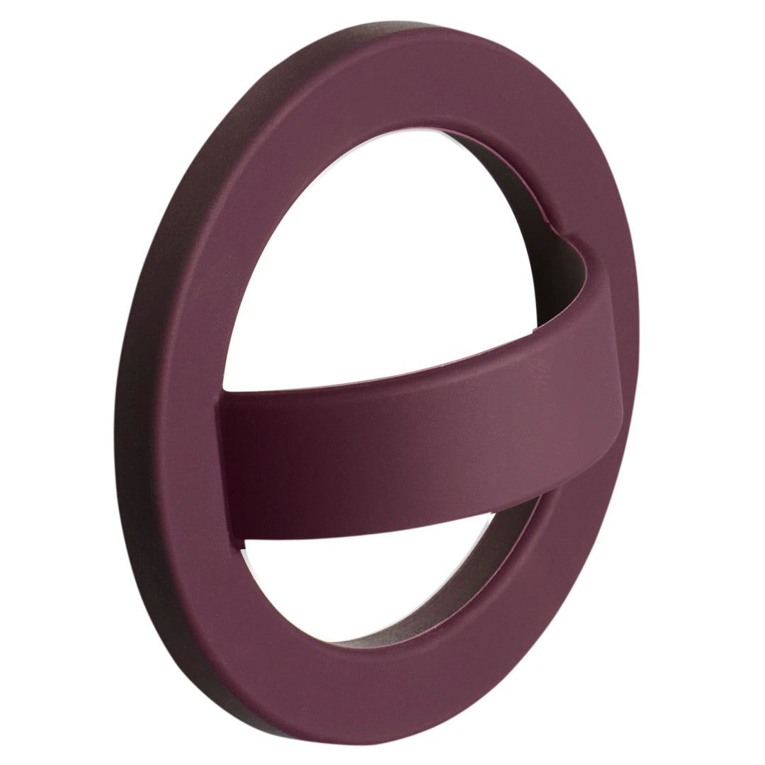 AFA07065 - MagSafe Silicone Phone Holder in burgundy color