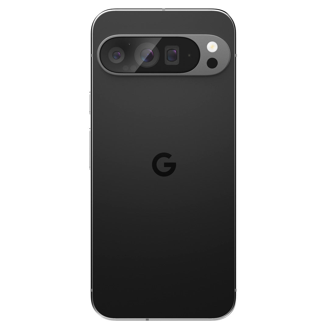 AGL08498 - Google Pixel 9 Pro XL Camera Lens Protector showing the back, with lens protector installed