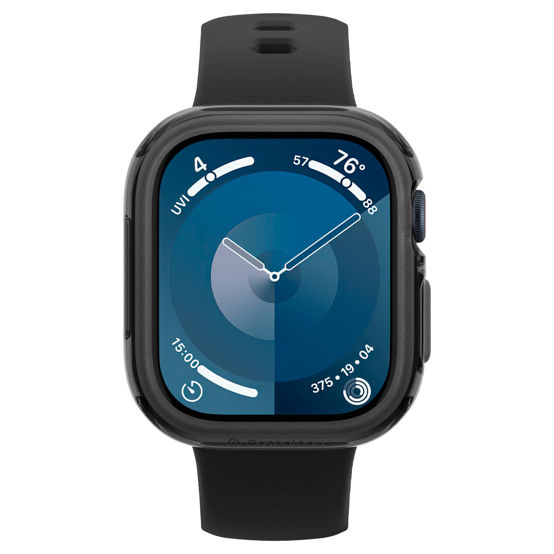 ACS08612 - Apple Watch 10 Capella in Black showing the front of the case