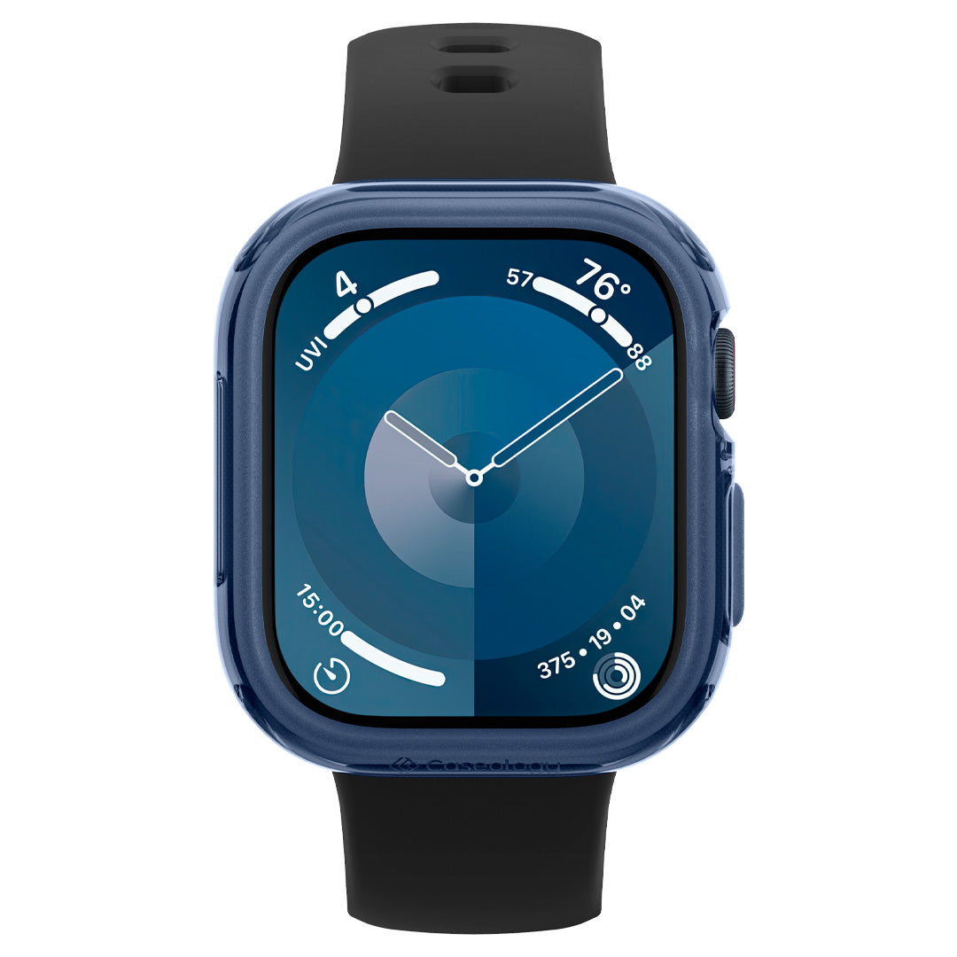 ACS08613 - Apple Watch 10 Capella in Blue showing the front of the case