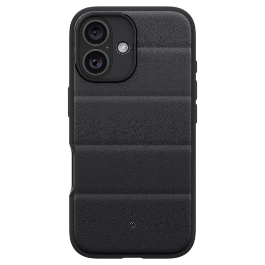 ACS08241 - iPhone 16 Athlex Mag in Black showing the back of the case