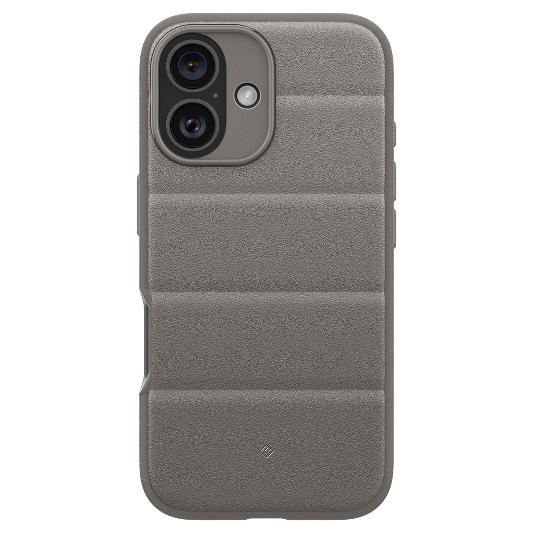 ACS08311 - iPhone 16 Athlex Mag in Grey showing the back of the case