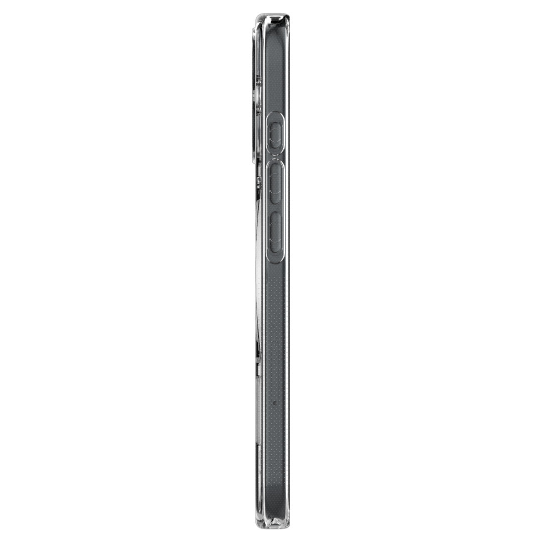 ACS08240 - iPhone 16 Capella Mag in Clear Black showing the side of the case