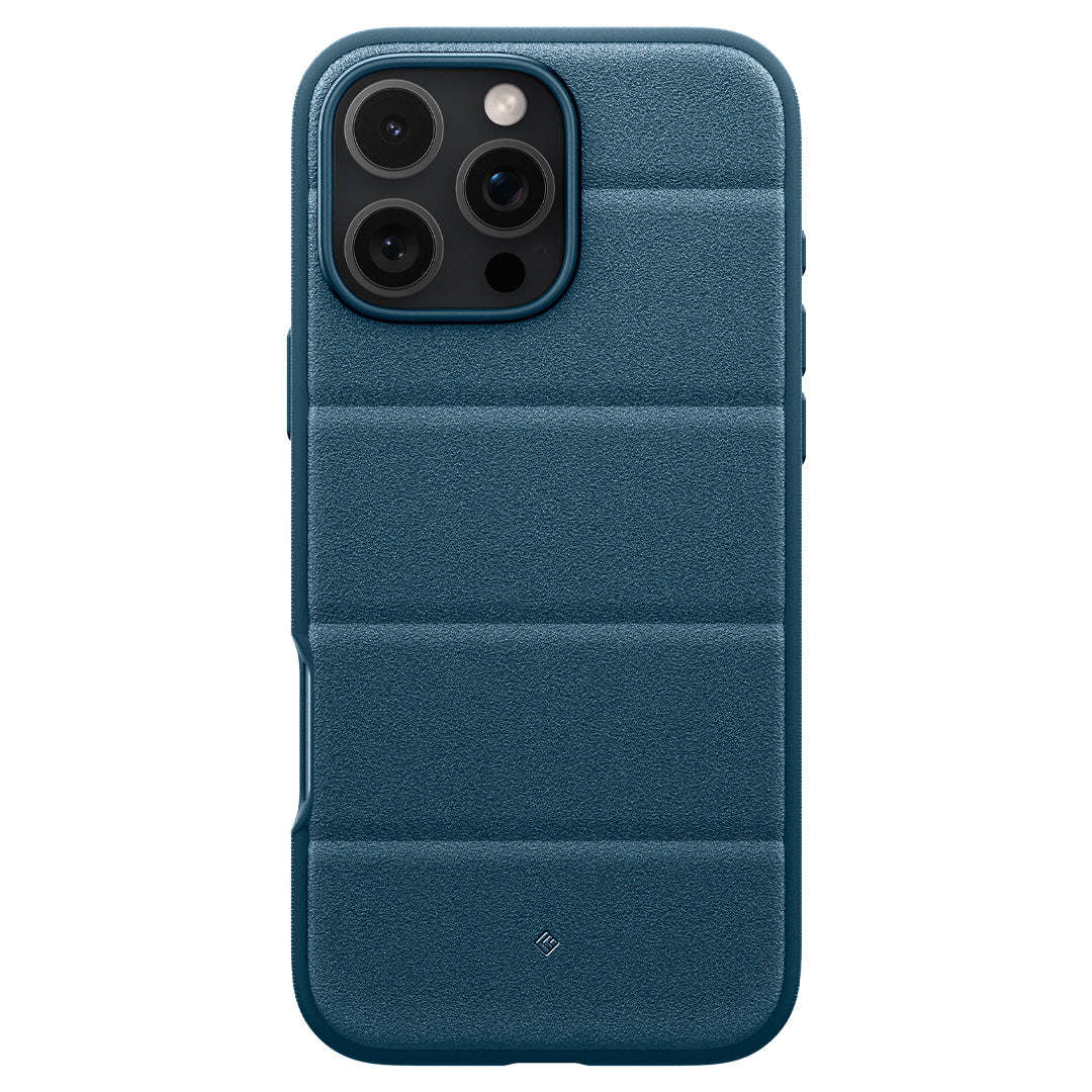 ACS08178 - iPhone 16 Pro Athlex Mag in Active Green showing the back of the case