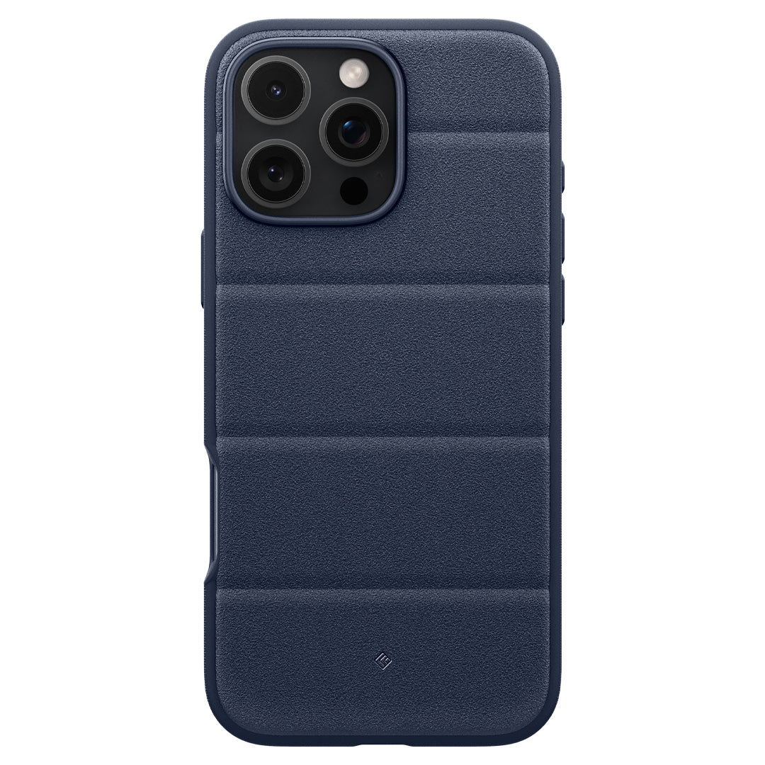 ACS08177 - iPhone 16 Pro Athlex Mag in Active Navy showing the back of the case