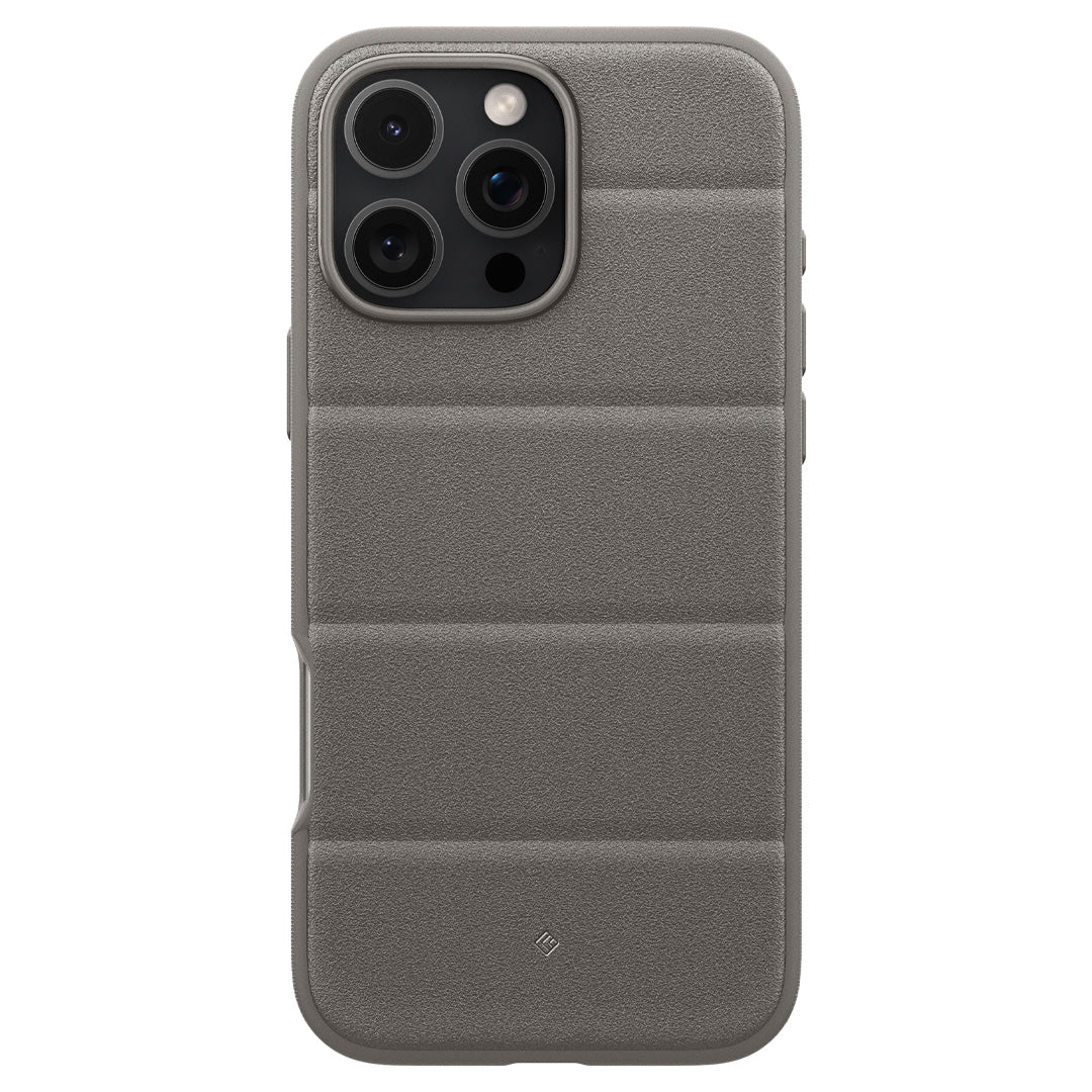 ACS08299 - iPhone 16 Pro Max Athlex Mag in Gray showing the back of the case