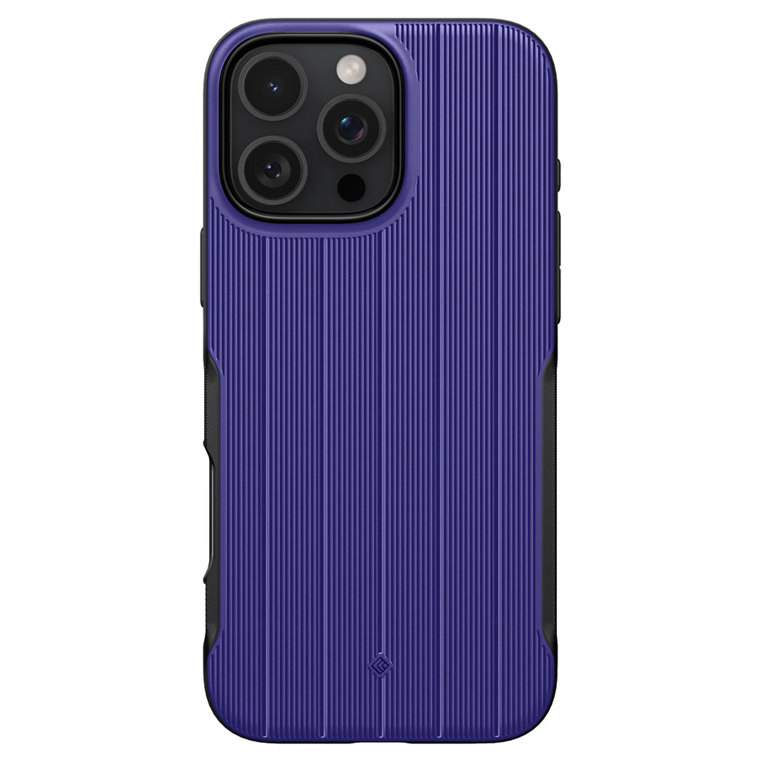 ACS08050 - iPhone 16 Pro Max Dual Grip in Blue showing the back of the case