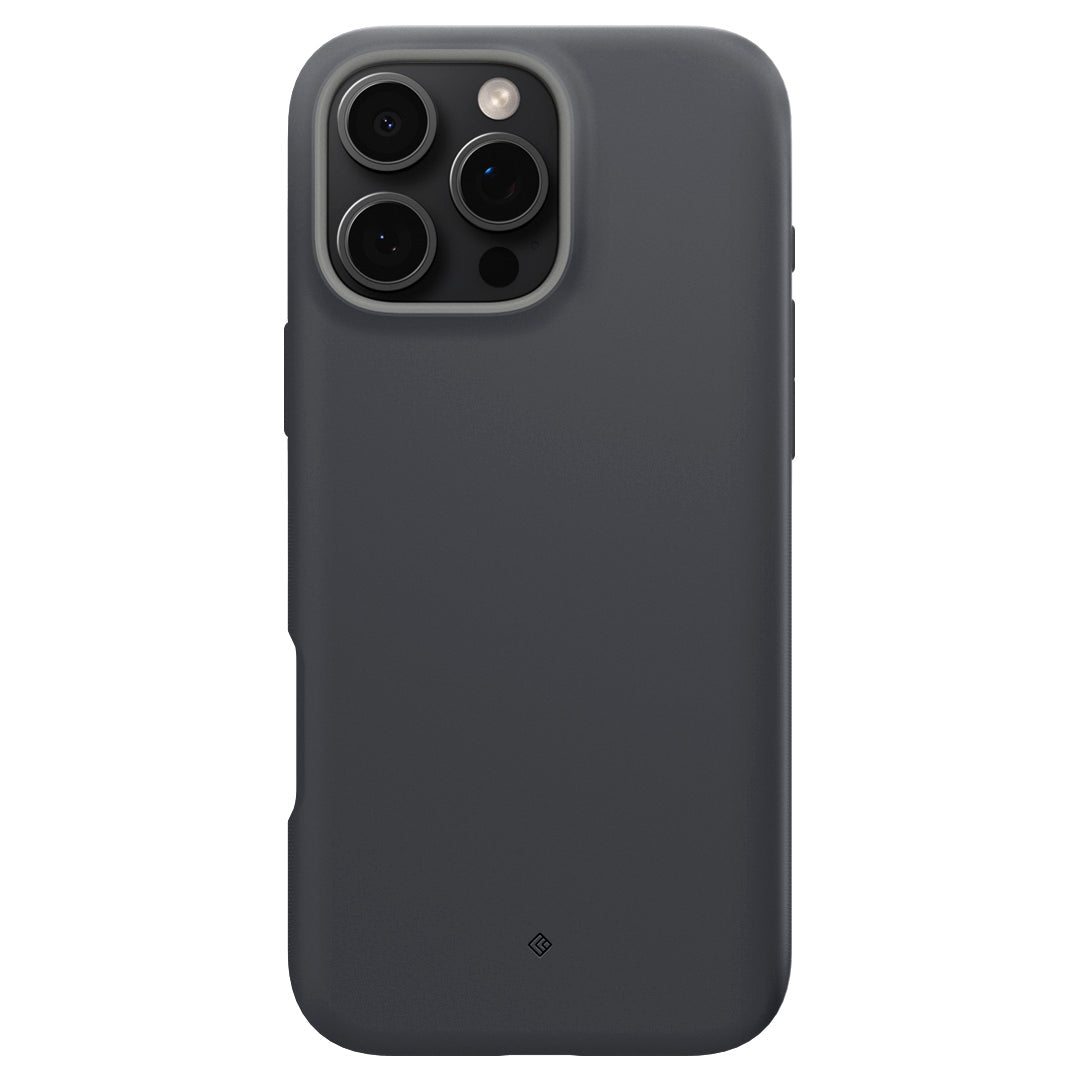 ACS08175 - iPhone 16 Pro Max NanoPop Mag in Black showing the back of the case