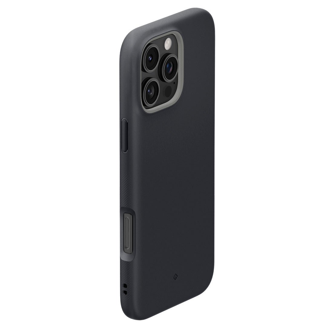 ACS08175 - iPhone 16 Pro Max NanoPop Mag in Black showing the back of the case