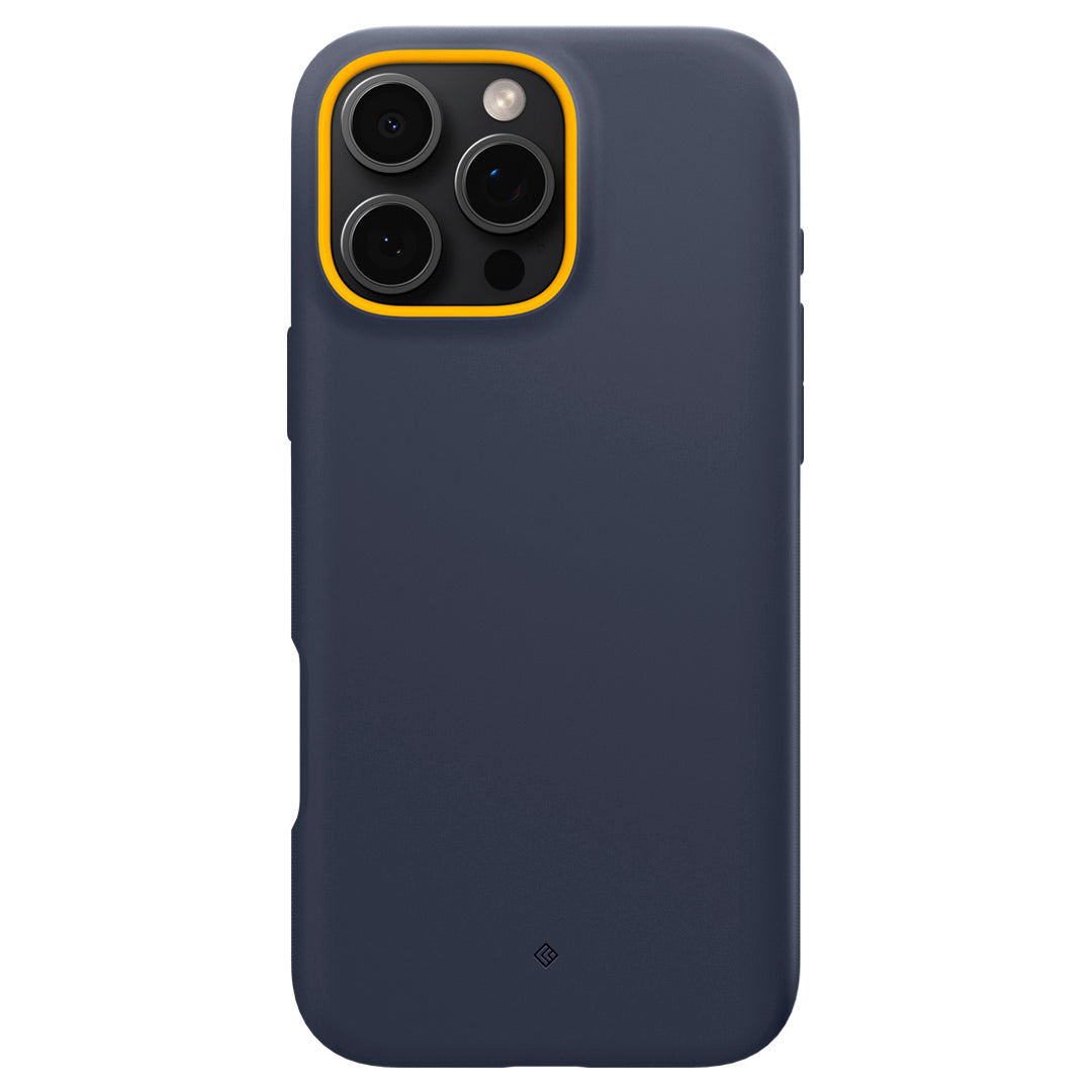 ACS08042 - iPhone 16 Pro Max NanoPop Mag in Navy showing the back of the case