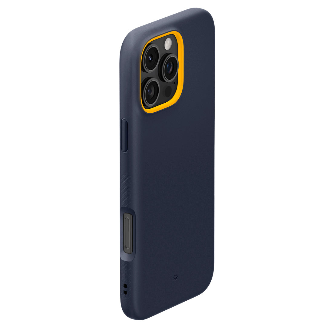 ACS08042 - iPhone 16 Pro Max NanoPop Mag in Navy showing the back of the case