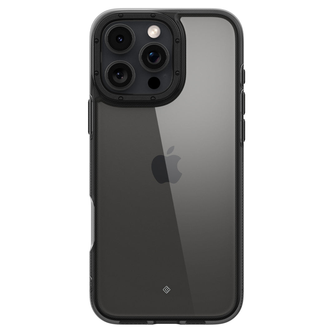 ACS08058 - iPhone 16 Pro Max Skyfall in Black showing the back of the case