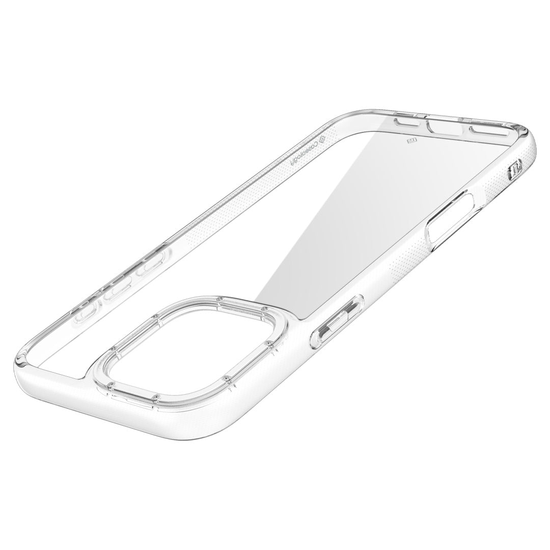 ACS08059 - iPhone 16 Pro Max Skyfall in Clear showing the case