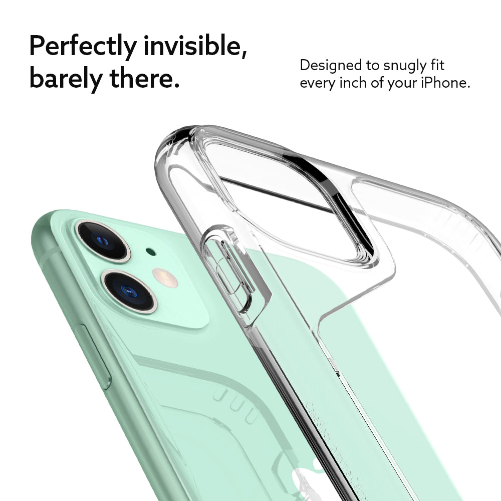 Spigen Ultra Hybrid Case for Apple iPhone 11 Pro - Green Colour