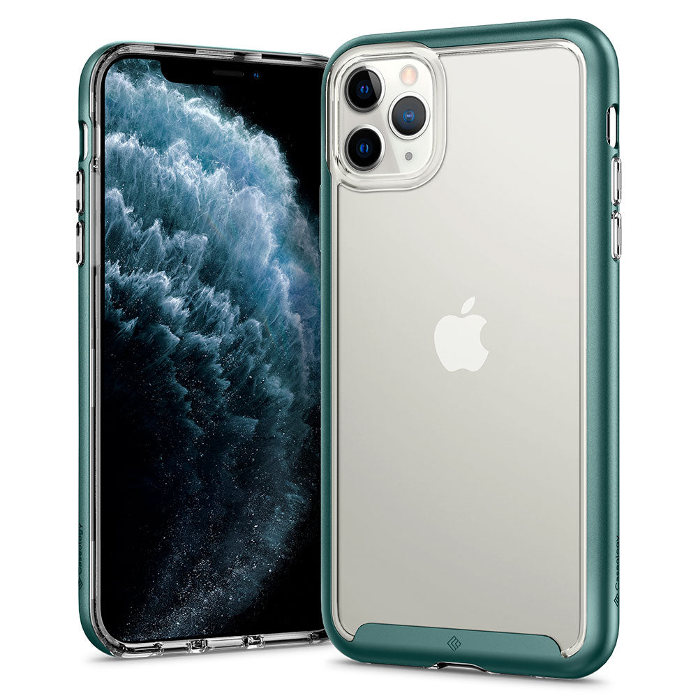 iPhone 11 Pro Max Case Ultra Hybrid Midnight Green / in Stock