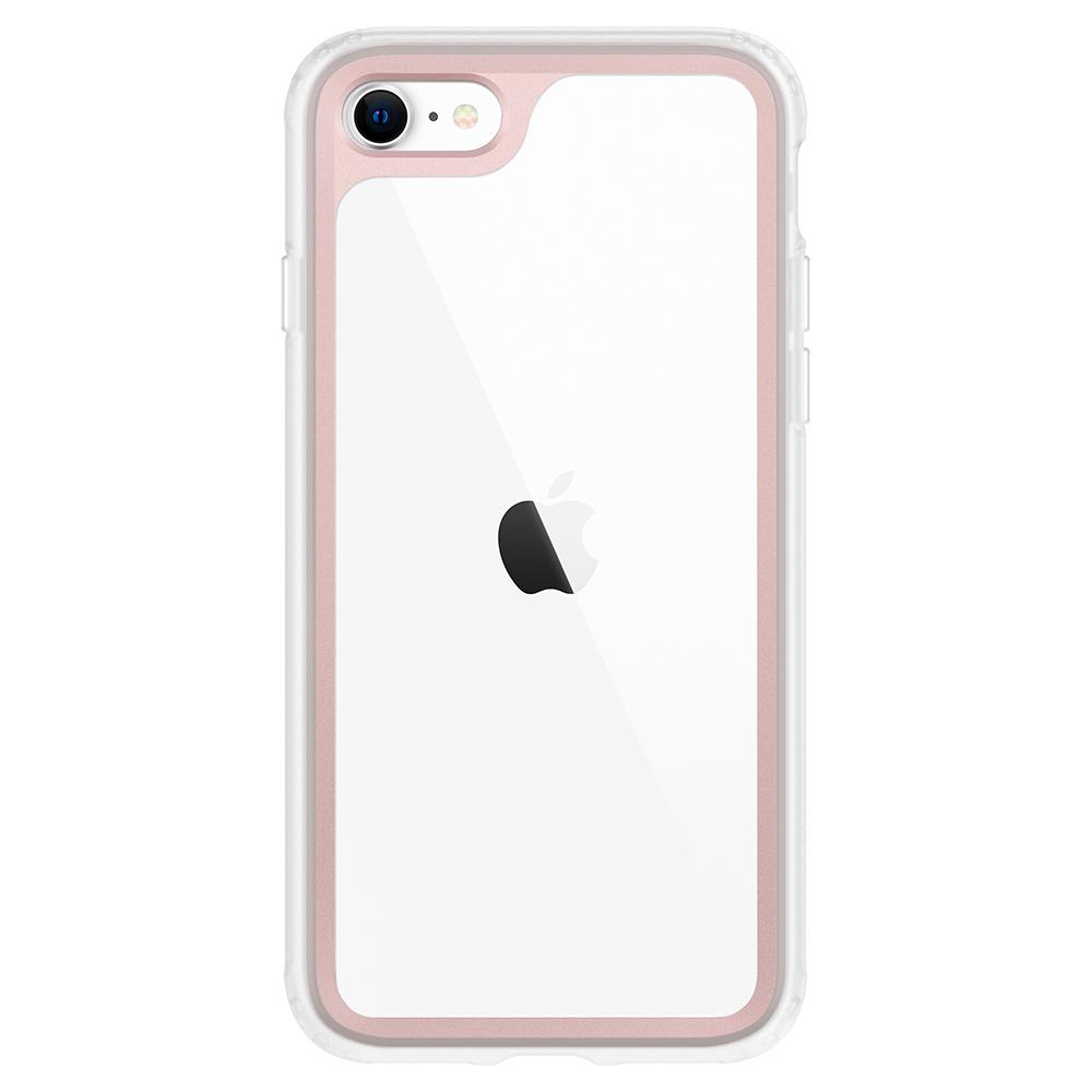 Pink Louis Vuitton Seamless Pattern iPhone SE (2020) Case