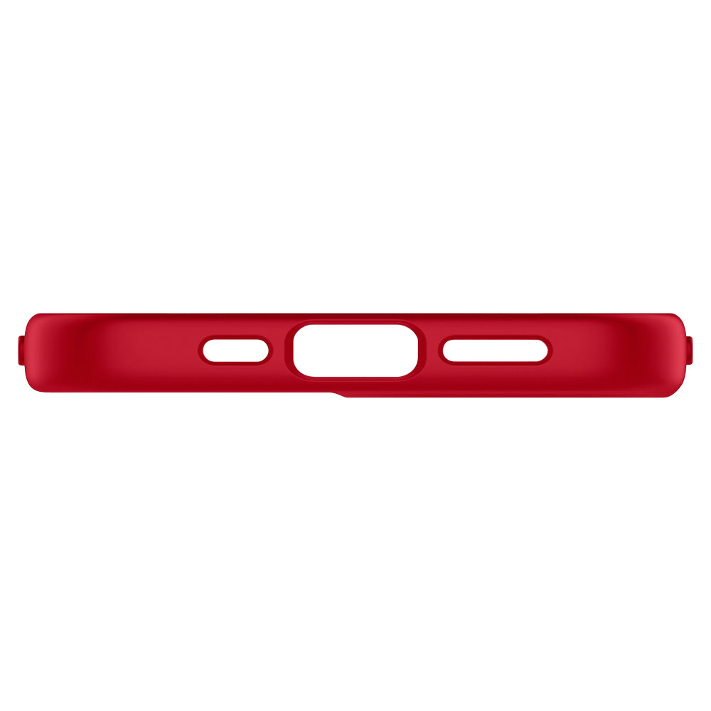 Caseology Nano Pop Case Compatible with iPhone 12 Mini - Red