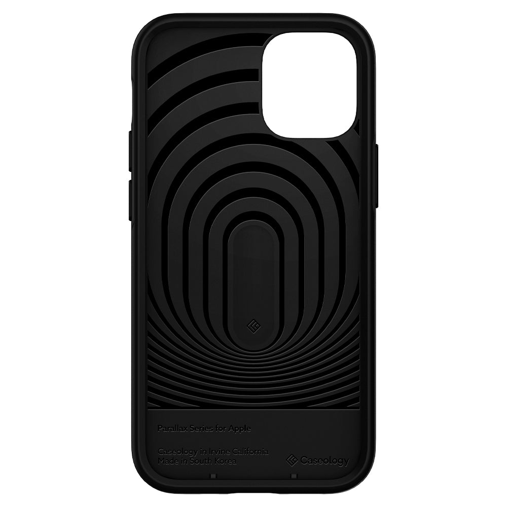 Caseology Dual Grip Case Compatible with iPhone 12 Mini - Black