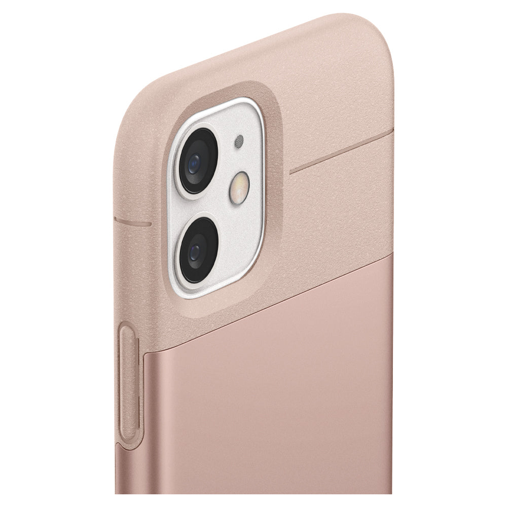 Caseology Legion Compatible with iPhone 12 Mini Case (2020) - Stone Pink