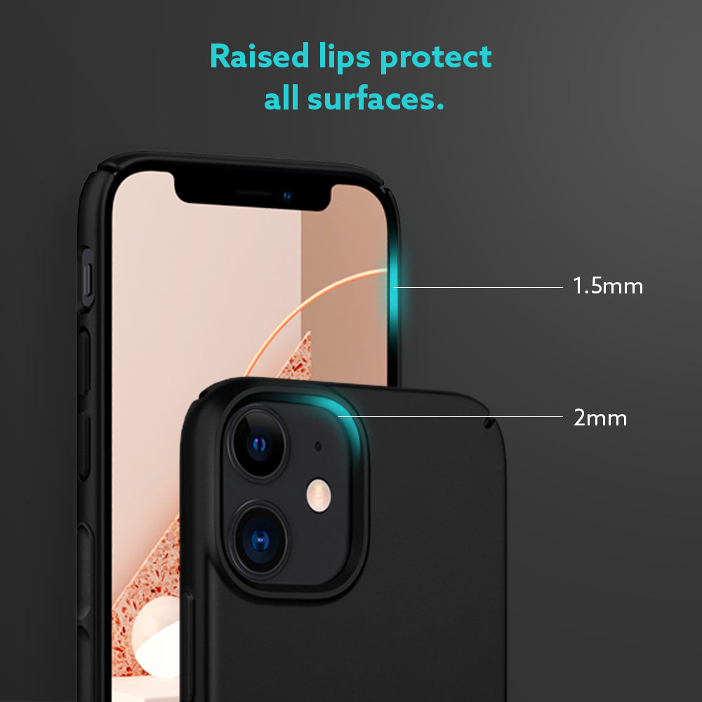 Silicone Grip Cover For iPhone 12 Mini