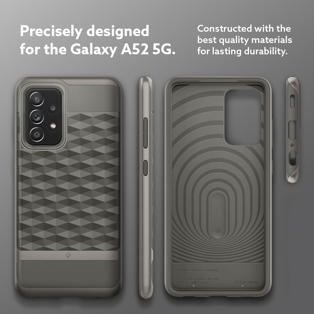 OtterBox - Defender Case for Samsung Galaxy A52 / A52 5G - Black
